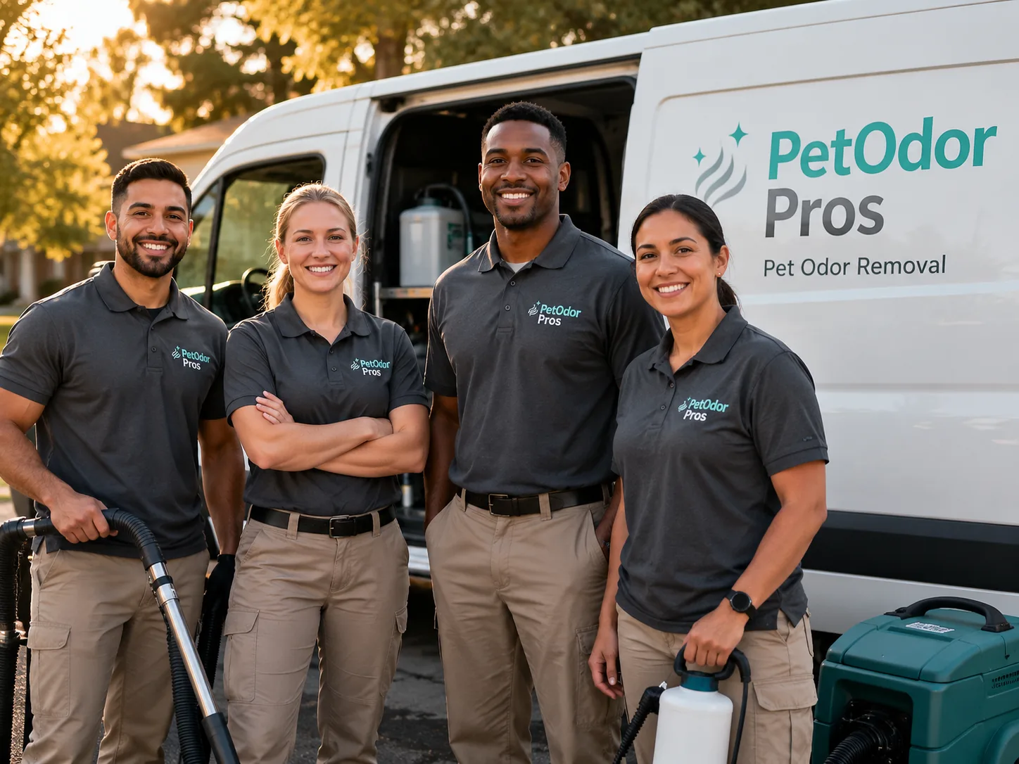 Pet Odor Removal team serving Grant, FL